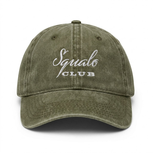 Gorra SQUALO Club - Olive