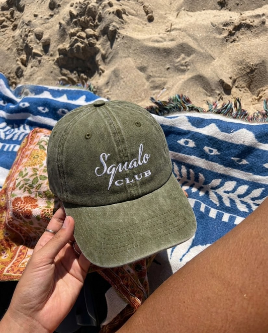 Gorra Squalo Club — Olive