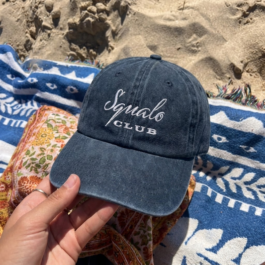 Gorra SQUALO Club - Navy