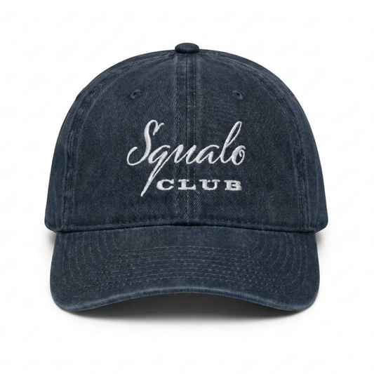 Gorra SQUALO Club - Navy