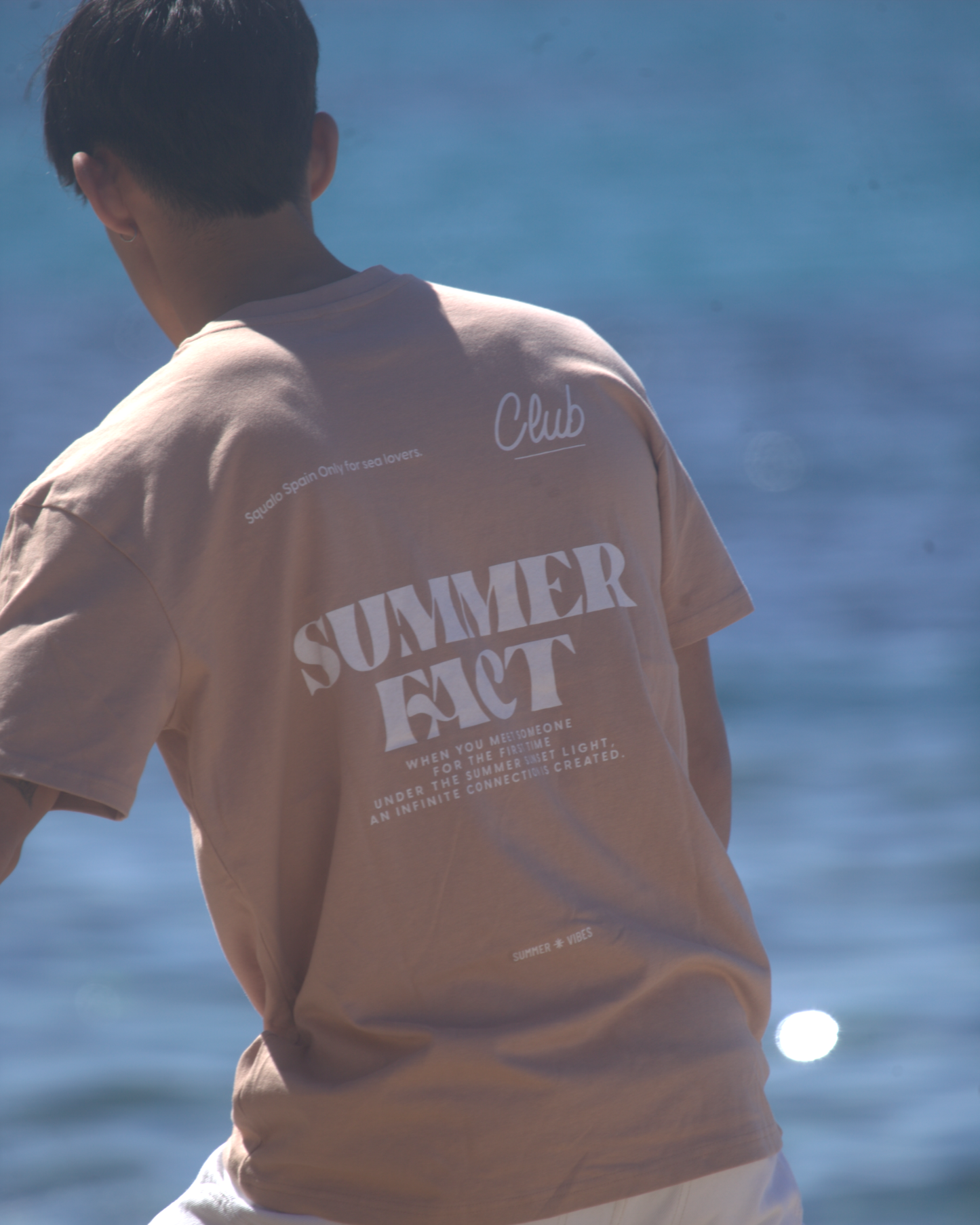 Camiseta Summer Fact