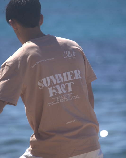 Camiseta Summer Fact