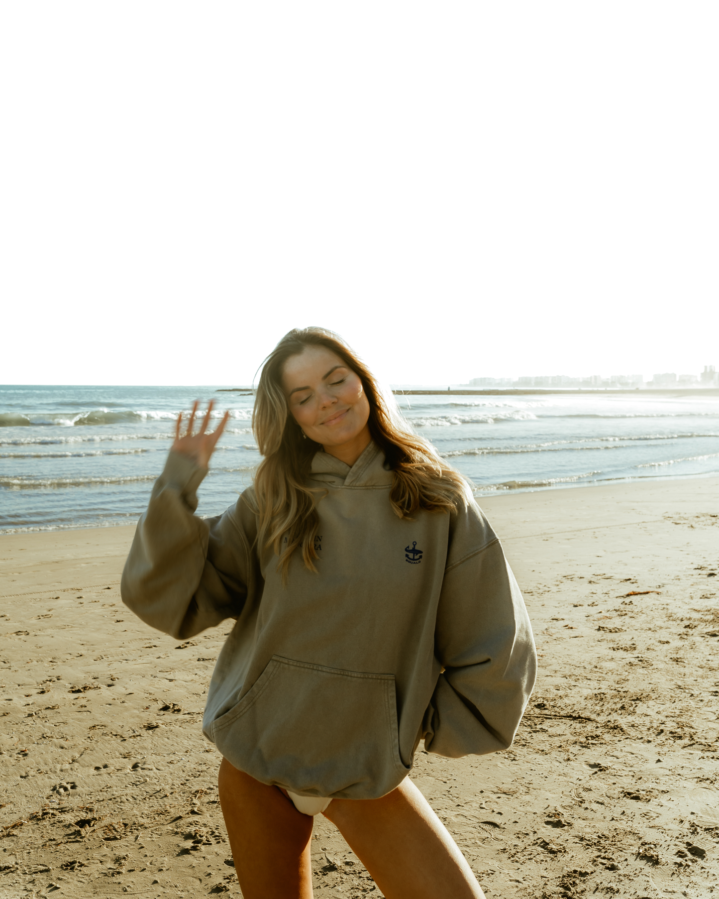Hoodie Esencial Squalo 2