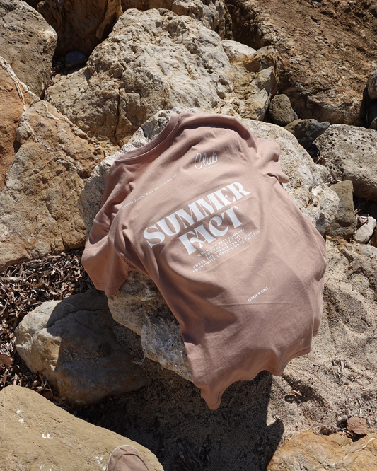 Camiseta Summer Fact
