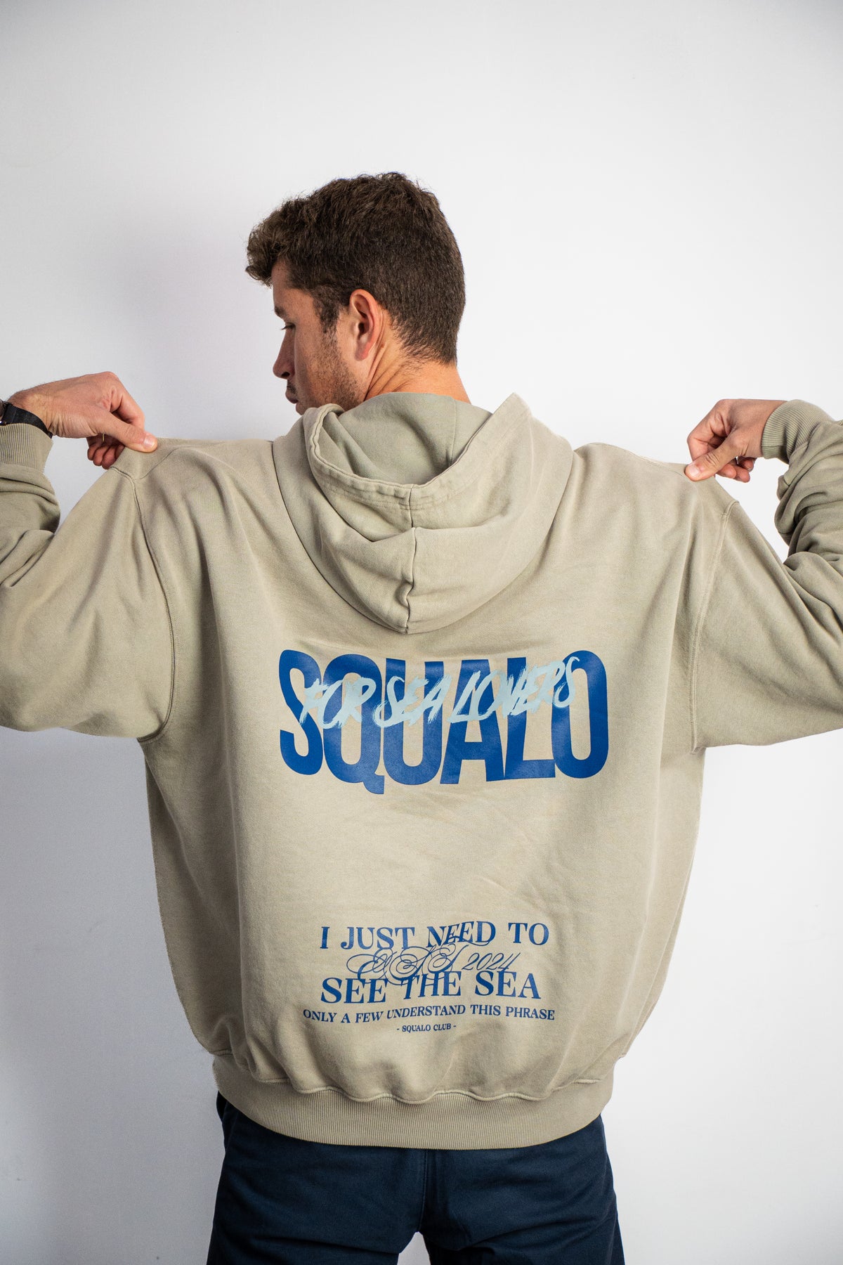 Hoodie Esencial Squalo 2
