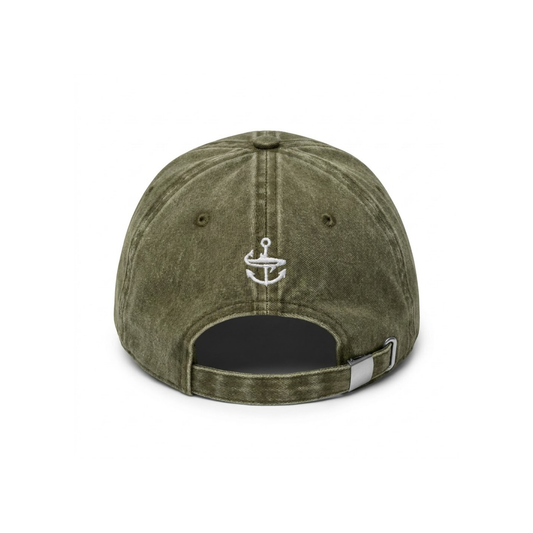 Gorra SQUALO Club - Olive