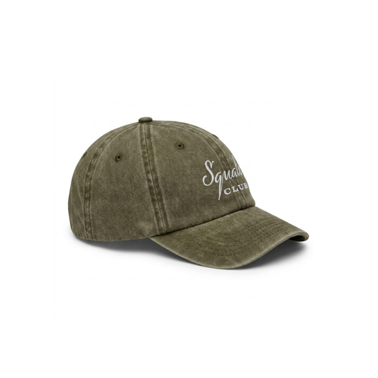 Gorra SQUALO Club - Olive