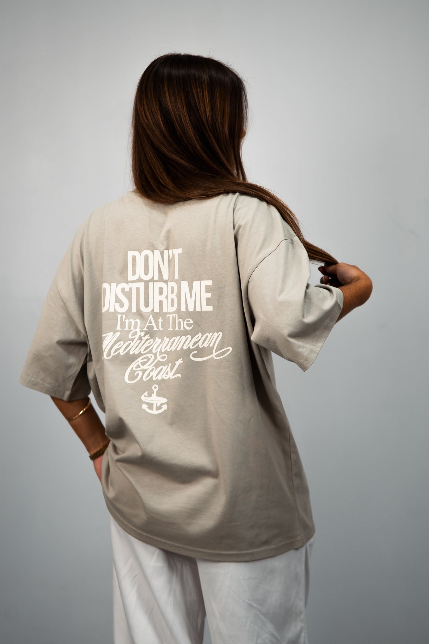 Squalo MODE ON – Camiseta Oversize Unisex