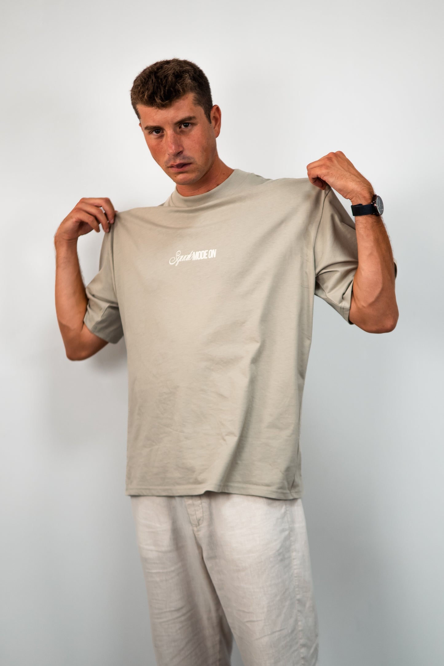 Squalo MODE ON – Camiseta Oversize Unisex