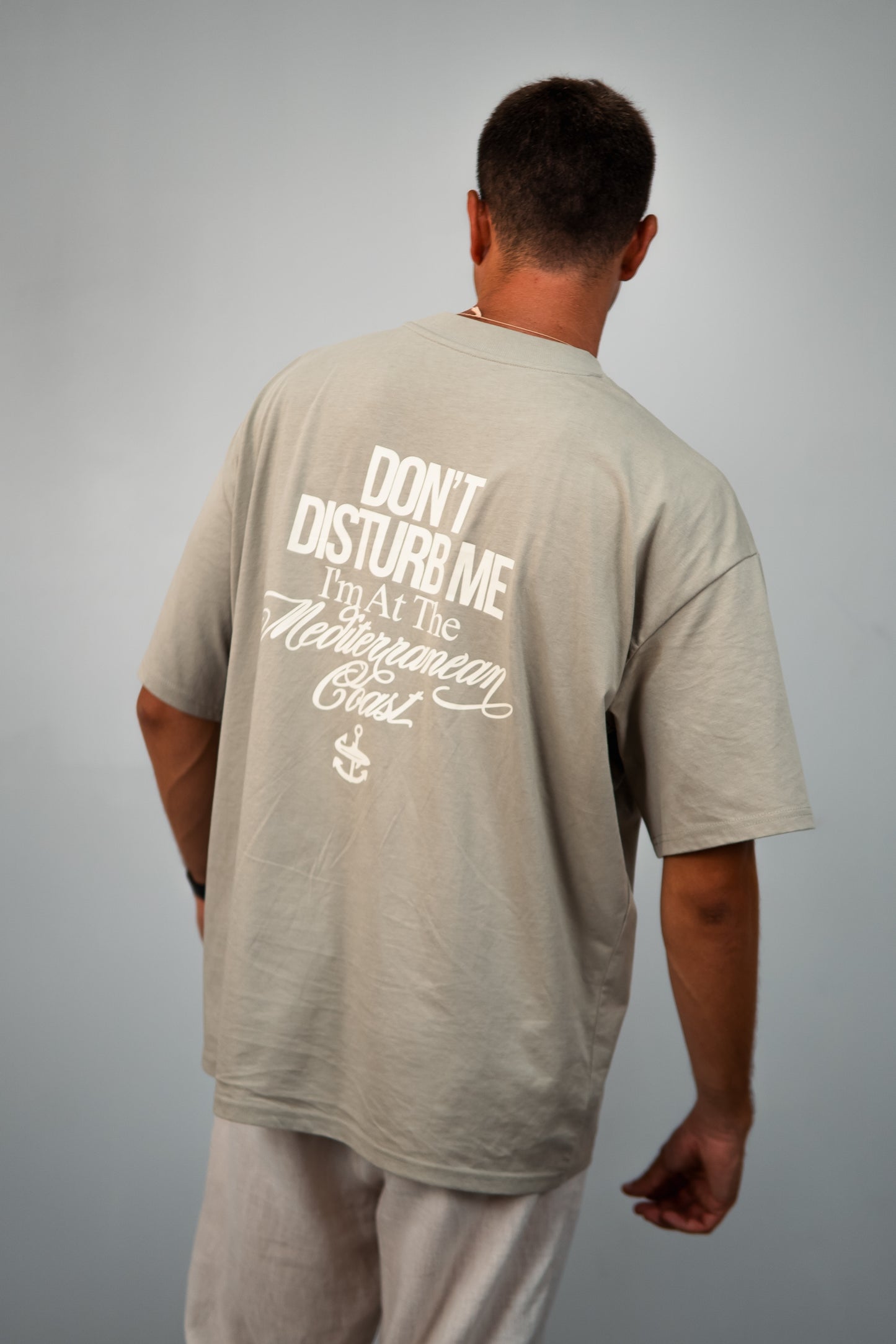 Squalo MODE ON – Camiseta Oversize Unisex