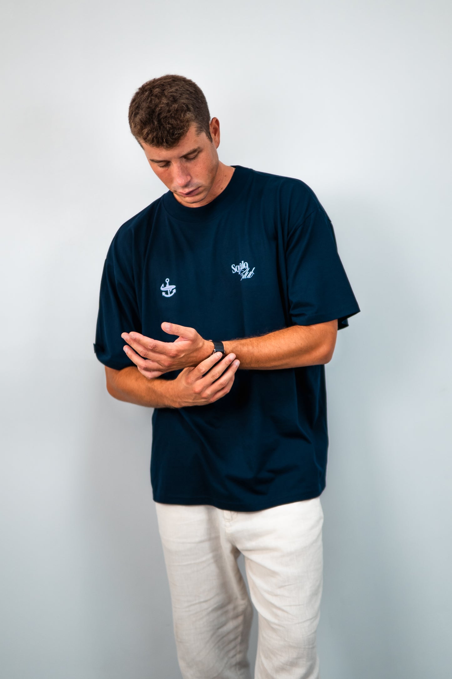 Estado Mental Mediterráneo – Camiseta Oversize Unisex