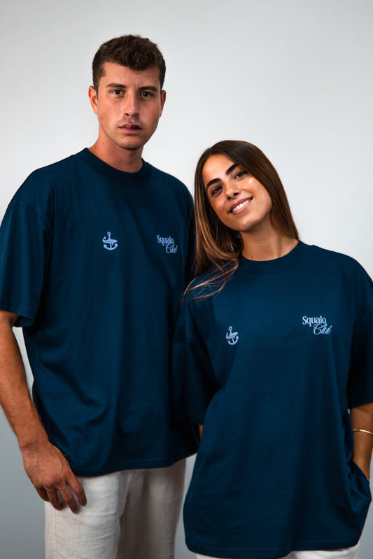Estado Mental Mediterráneo – Camiseta Oversize Unisex