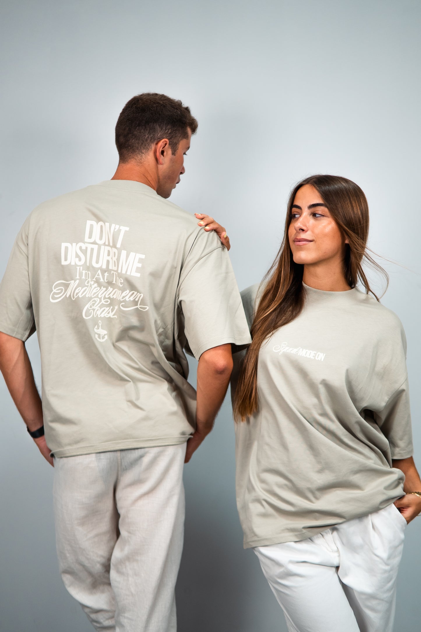 Squalo MODE ON – Camiseta Oversize Unisex