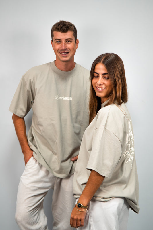 Squalo MODE ON – Camiseta Oversize Unisex
