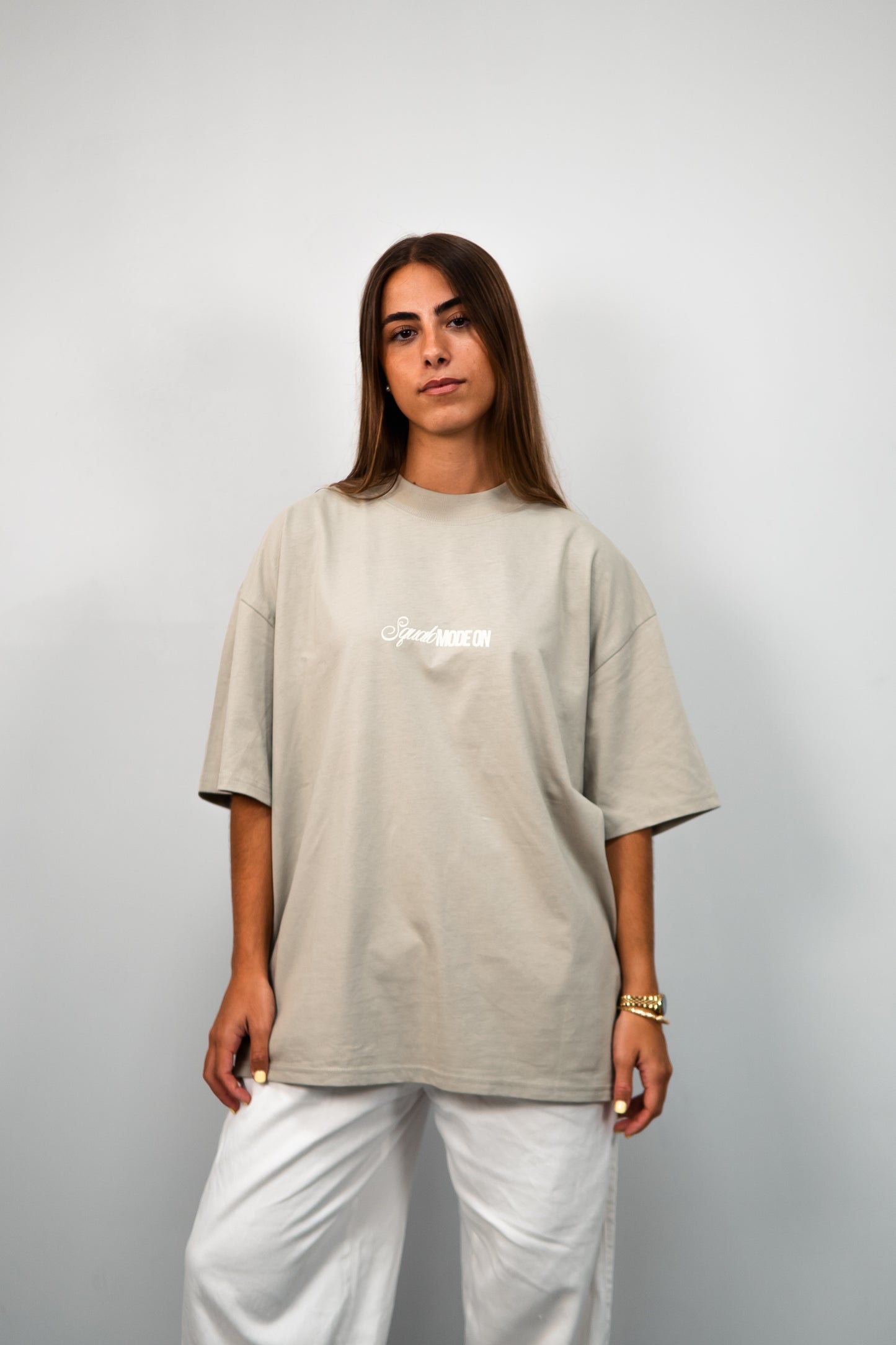 Squalo MODE ON – Camiseta Oversize Unisex