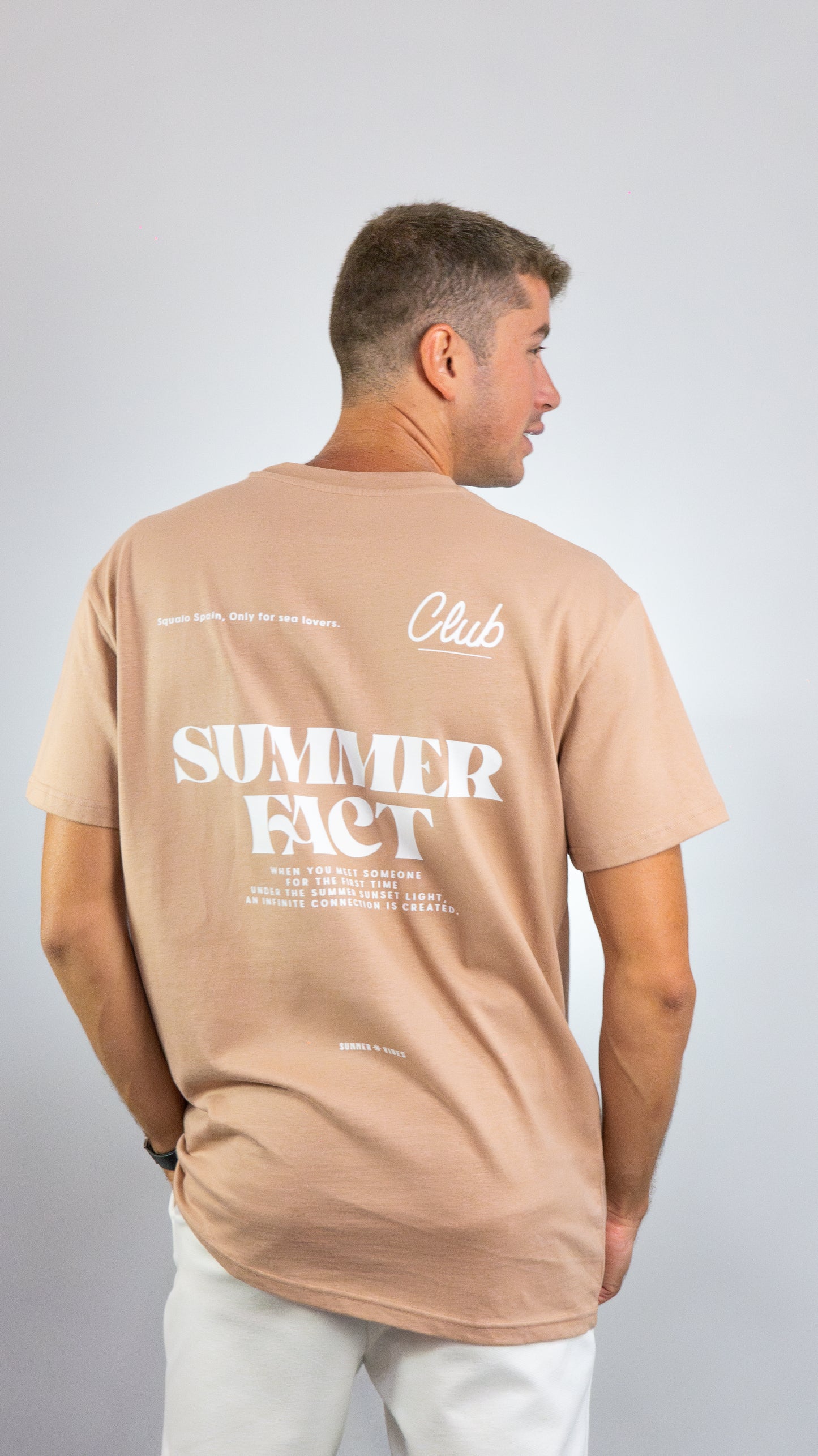 Camiseta Summer Fact