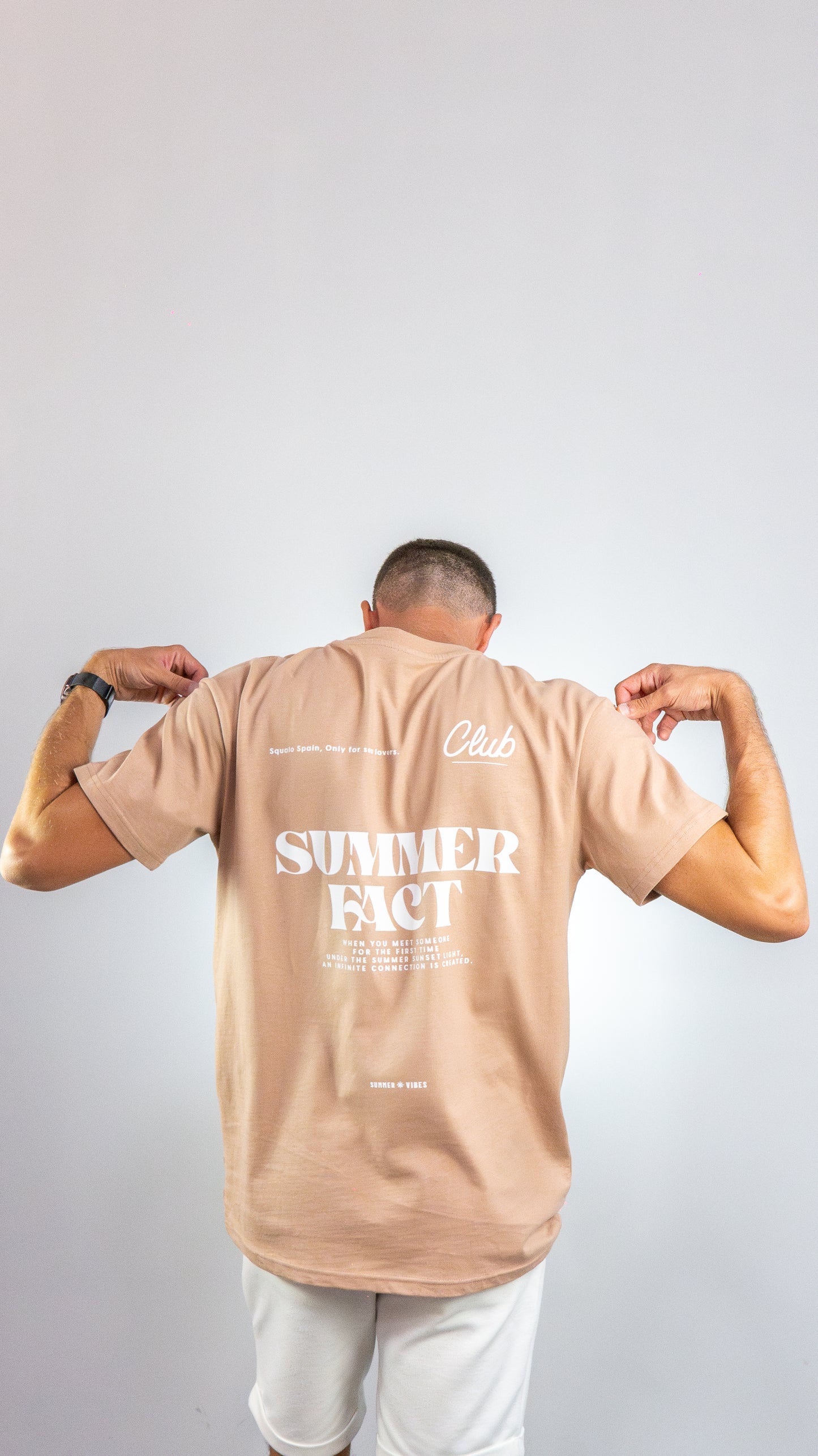 Camiseta Summer Fact