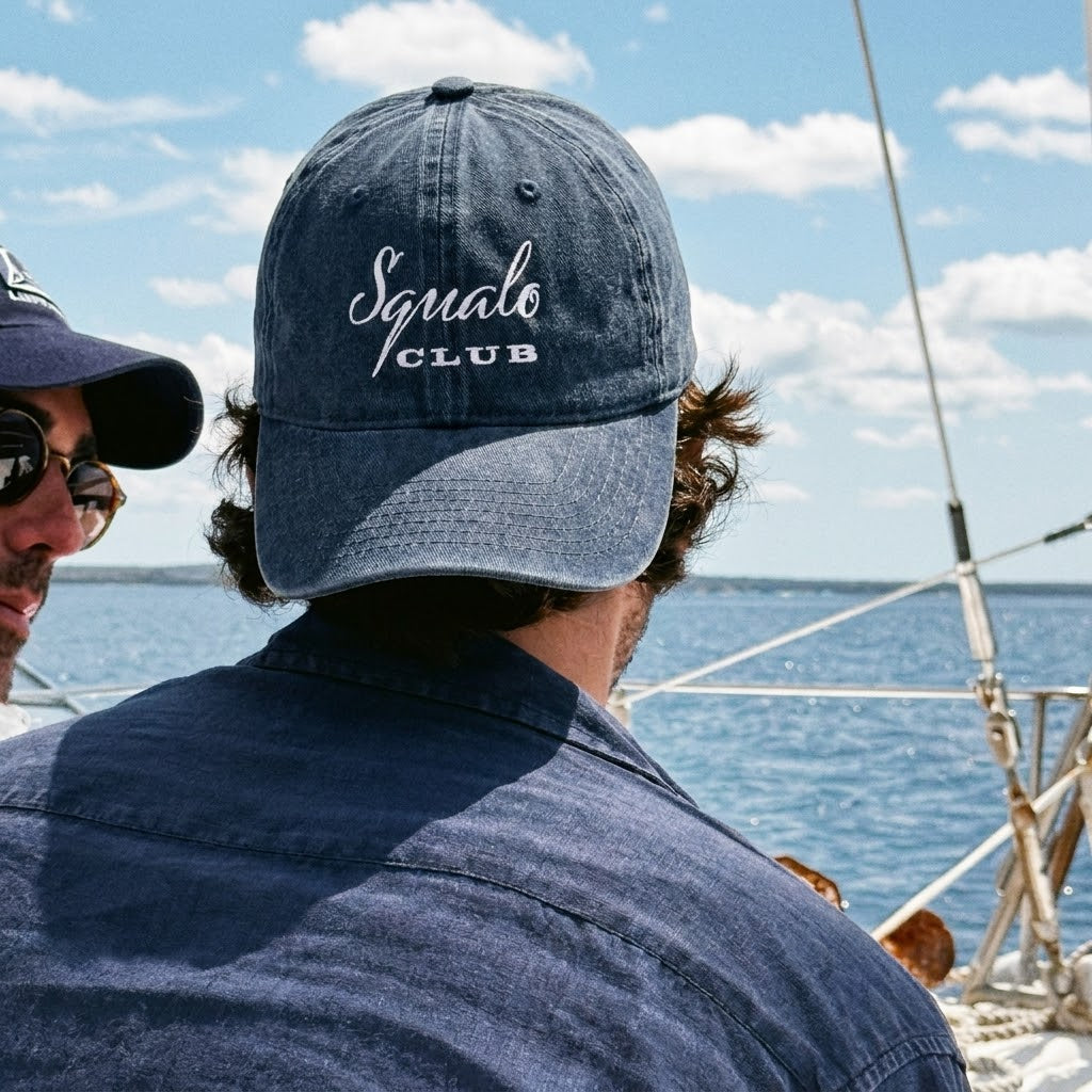 Gorra SQUALO Club - Navy