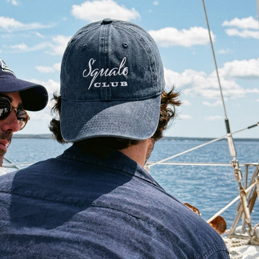 Gorra SQUALO Club - Navy