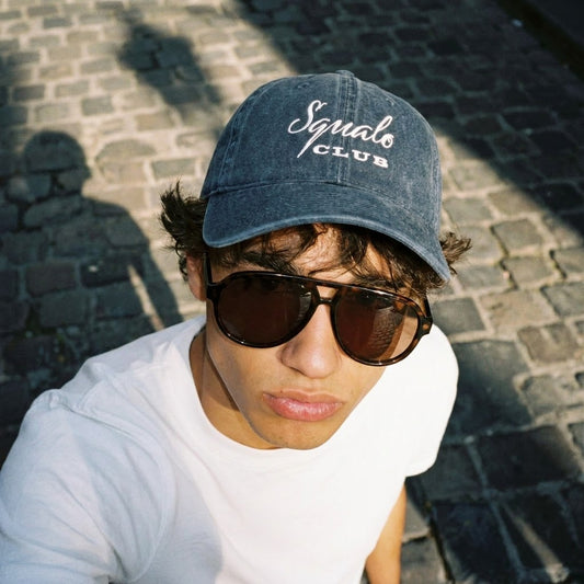 Gorra Squalo Club — Navy