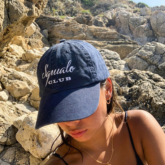 Gorra Squalo Club — Navy