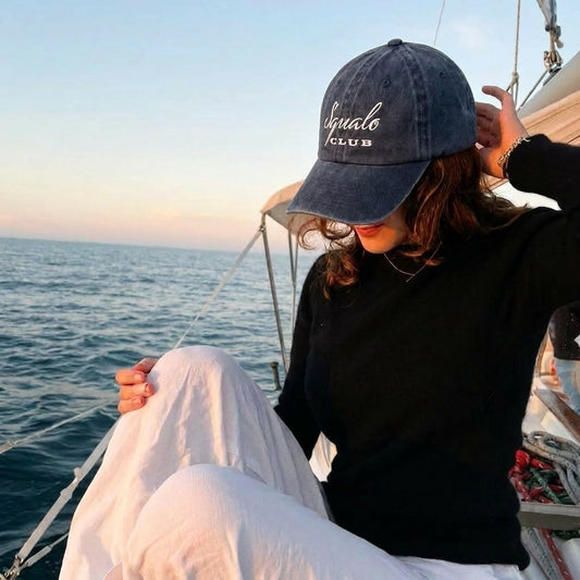 Gorra SQUALO Club - Navy