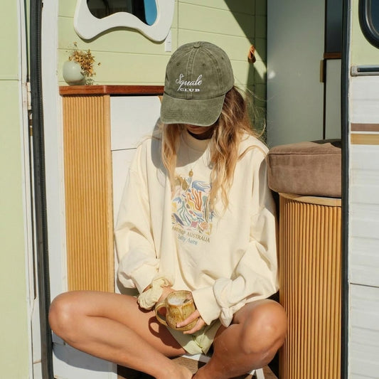 Gorra SQUALO Club - Olive
