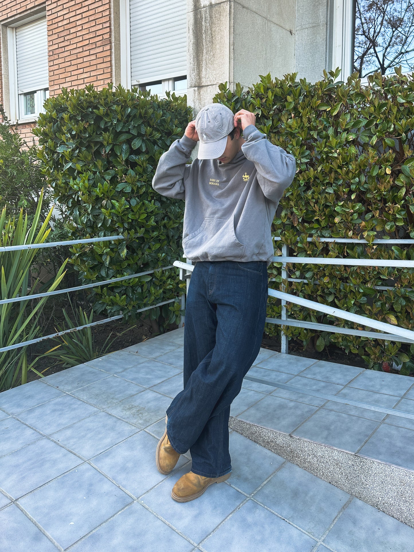 Hoodie Esencial Squalo 1